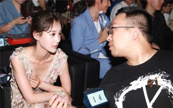 李一桐敬业拍戏遇险 于正赞其敬业比肩杨幂赵丽颖