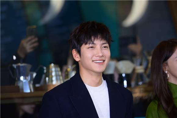 池昌旭、少女时代允儿出席电视剧《THE K2》活动