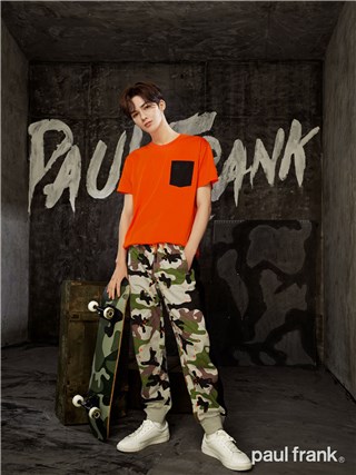 重塑新生，“正”主上线 Paul Frank官宣朱正廷担任品牌代言人