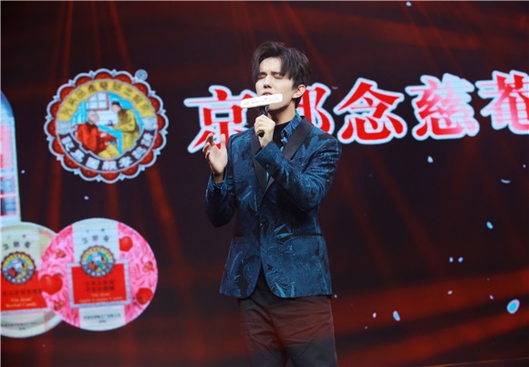迪玛希收获年度杰出艺人大奖 带病清唱感动全场