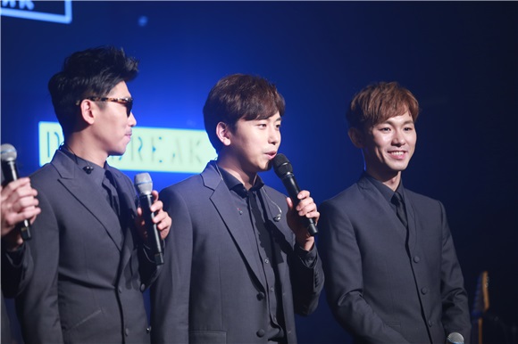 男子乐团Daybreak 正规四辑showcase演唱会