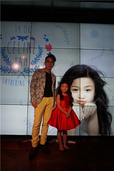 「小巨肺」谭芷昀举行国际歌迷会成立聚会