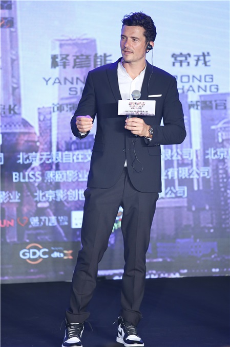 任达华、昆凌等出席动作电影《极致追击》「极致特工」发布会