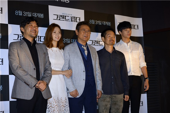〈Yes 首尔现场〉电影《Grand Father》媒体试映会 众主演出席