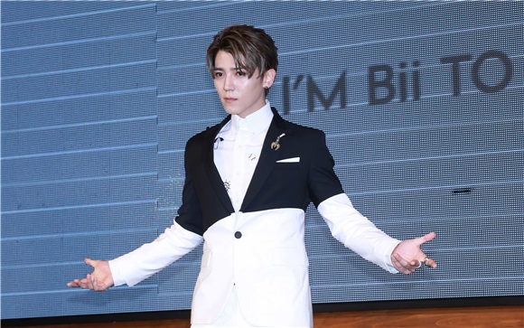 Bii毕书尽「I’m Bii to the double i」发片记者会
