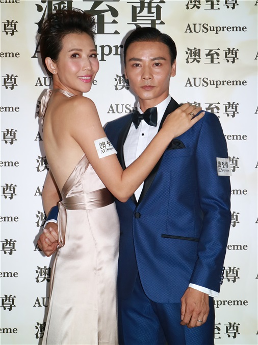 〈Yes 香港现场〉张晋蔡少芬夫妻同拍广告 照顾小孩有默契