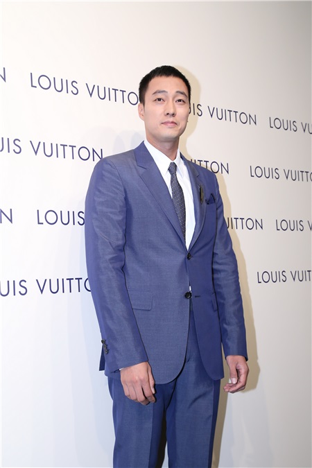 苏志燮、洁西卡、文咏珊、杨丞琳出席LV旗舰店开幕