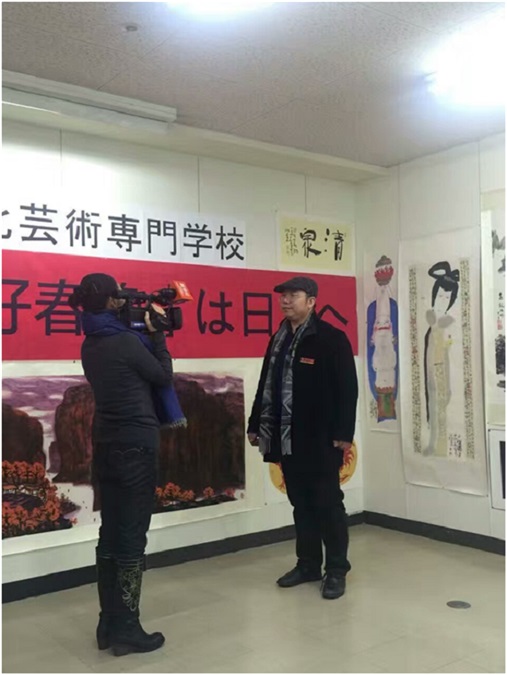 戴文胜率《华人好春晚》代表团到日本进行文化交流