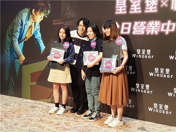 林宥嘉来港出席新碟签唱会