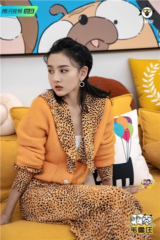 宋祖儿做客《毛雪汪》，新角度解读社牛