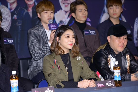 Mnet 《Super StarK 2016》TOP7记者会 金英根、东宇硕等出席