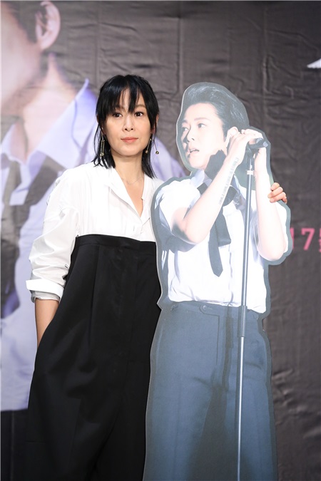 刘若英出席巡演最终场宣传与演唱会DVD发行发布会