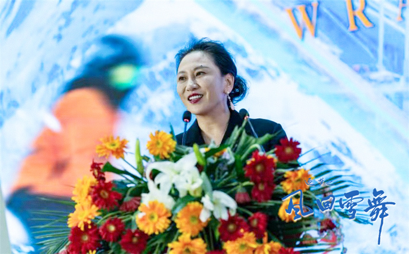 冰雪主题电影《逐梦之风回雪舞》杀青 助力冬奥展现民族精神