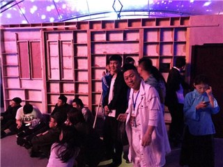 深扒《笑声传奇》蔡明作品的幕后技术军团：  同等春晚的豪华设定
