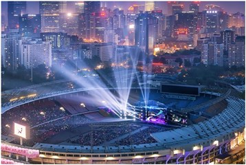 图/往期时光发声全国巡回演唱会现场