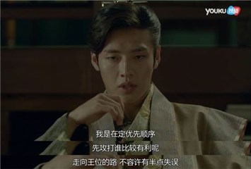 《步步惊心:丽》王位更迭 七子夺嫡激战正酣