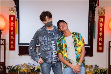 《有生之年》历时两个半月庆杀青 郑元畅爆吴慷仁酒量不好　喝醉被丢包