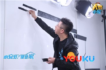 胡海泉画墙画