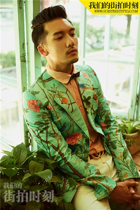 关智斌夏日LOOK释出 花式复古彰显型男格调品味