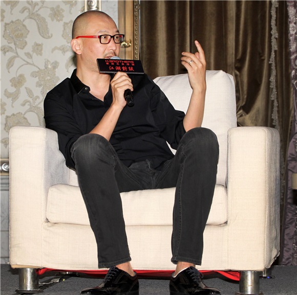 《罗曼蒂克消亡史》导演程耳及《老炮儿》导演管虎来台江湖对谈