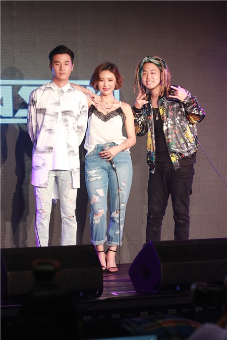 Basick新专辑Showcase 秀绚烂Rap实力