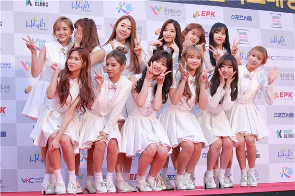 宇宙少女、EXO、I.O.I、Twice等出席第26届首尔歌谣大赏