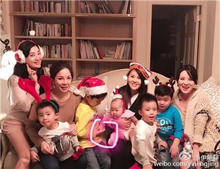 秦昊要吃醋! 伊能静曝照小米粒与男孩拉小手抢镜