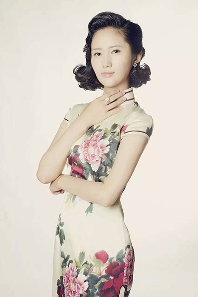 《守旺那小子》定妆照 韩与诺变身红尘薄命女