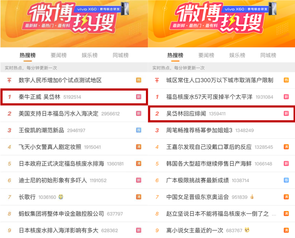 吴岱林直播回应“恋情”上热搜:对占用社会资源说抱歉