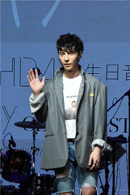 〈Yes台北现场〉陈势安生日愿望希望有个伴 工作之後总觉得空虚寂寞