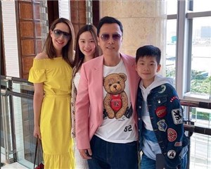 甄子丹小18岁娇妻竟是个亿万房产大亨！老公又撒1.3亿买大小两豪宅送她