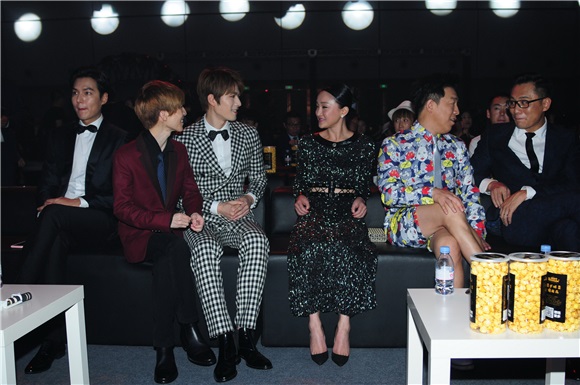 2016微博电影之夜内场