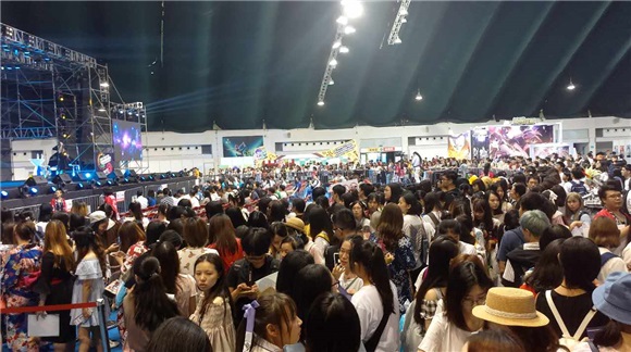 么多动漫嘉年华首日掠影:属于动漫爱好者的夏日狂欢