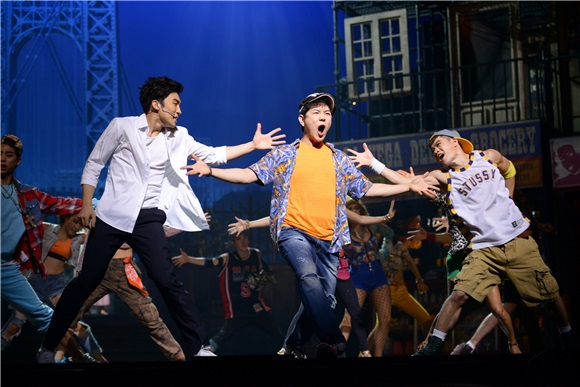 音乐剧《IN THE HEIGHTS》举行媒体见面会 VIXX成员N、BlockB成员U-KWON等出席