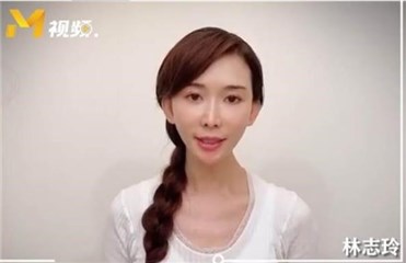林志玲素颜为武汉加油 「超尖下巴根根肋骨」吓坏网友