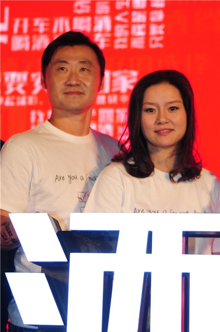 李娜姜山夫妇宣传公益短片劝勿酒驾