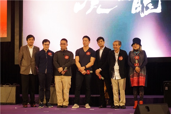 香港国际影视展举行电影发布会