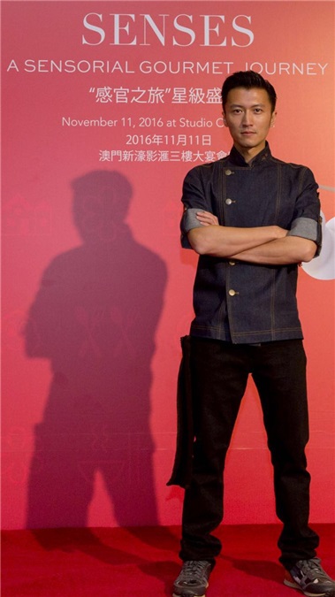 谢霆锋坚持美食修行 态度及热诚破例荣获全球米其林之友