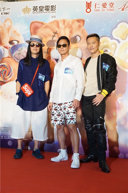 电影«喵星人»举行慈善映礼 古天乐、马丽、草蜢、卫诗雅等出席