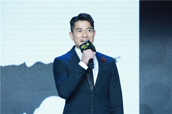 〈Yes北京现场〉郭富城与王千源在《破局》飙戏 直呼非常爽