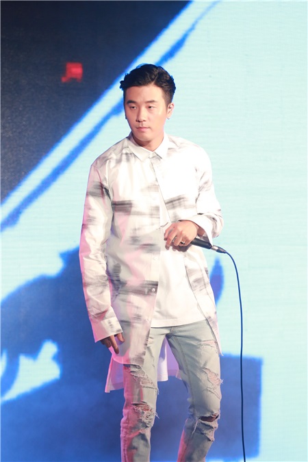Basick新专辑Showcase 秀绚烂Rap实力