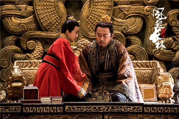刘钧《琅琊榜2》虐心下线 君王一生不及兄弟情深