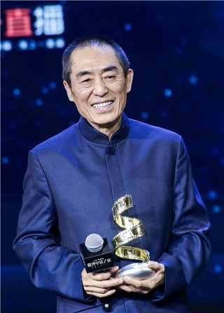 张艺谋获微博最具影响力导演