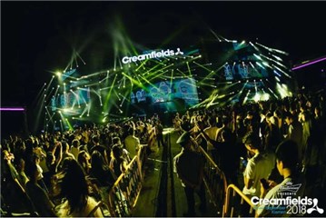 快手制燥｜电音节鼻祖Creamfields-奶油田电音嘉年华燃爆厦门