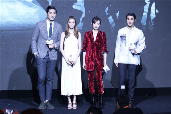 阿里影业打造奇幻机甲巨制 《古剑奇谭之流月昭明》曝全明星阵容