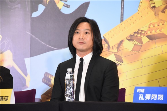 五月天玛莎、鼓鼓、乱弹阿翔、宇宙人等出席《乐高蝙蝠侠》电影