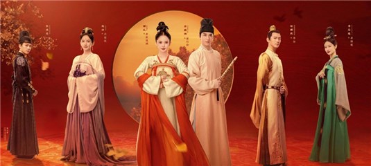 电视剧《风起霓裳》预告释出 娜扎许魏洲首演CP颜值太养眼！