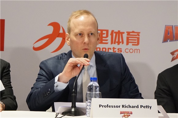 阿诺德·施瓦辛格出席阿诺国际体育节(亚洲站)举办记者会