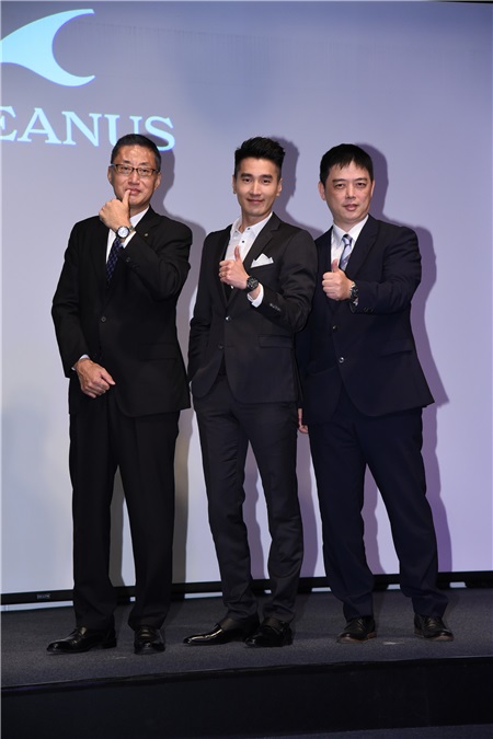 赵又廷腕表发表会