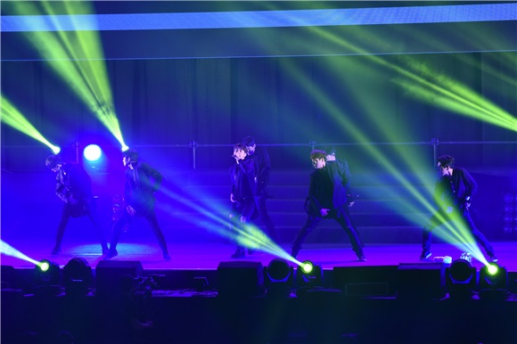 infinite举办演唱会